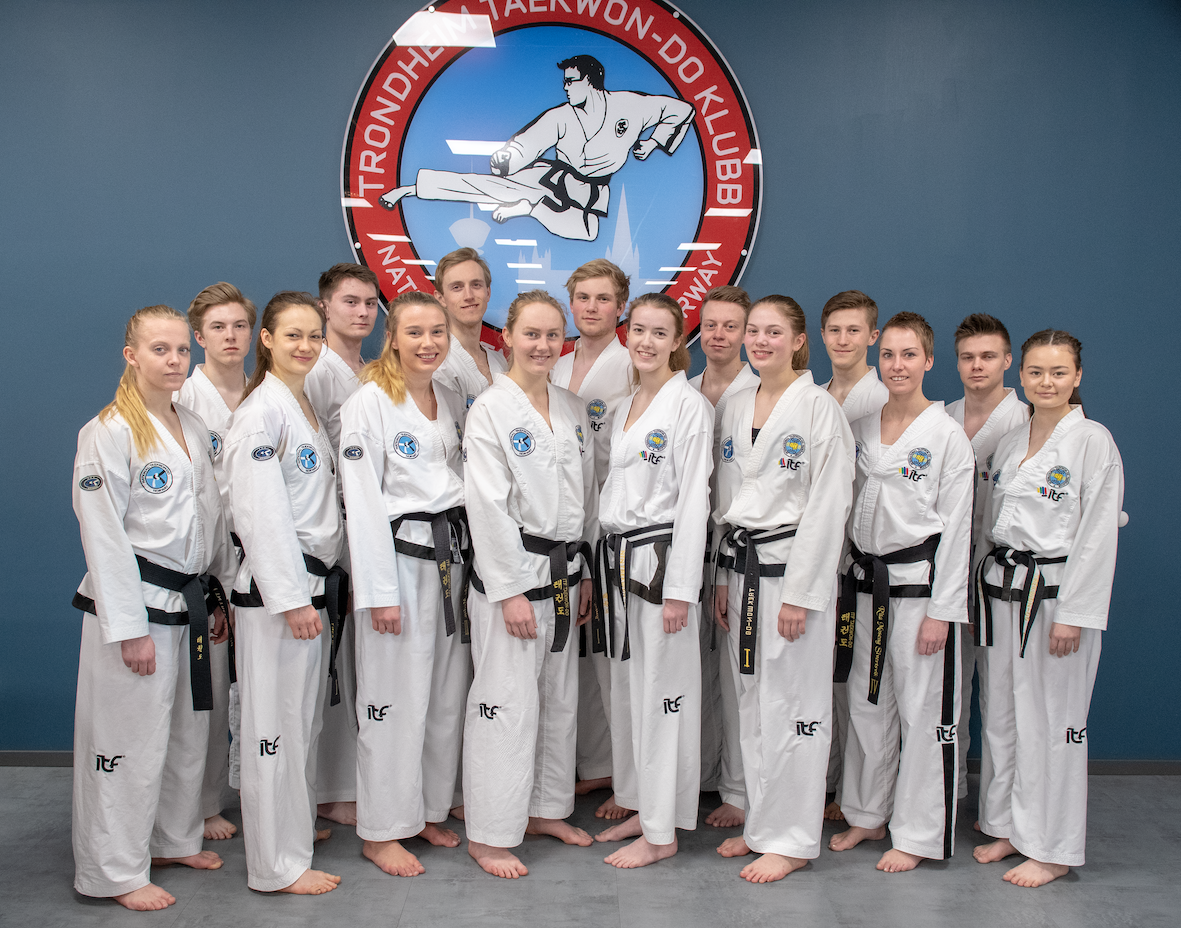 VM i Inzell! | Trondheim Taekwon Do Klubb Klubbkolleksjon | Trondheim Taekwon Do Klubb