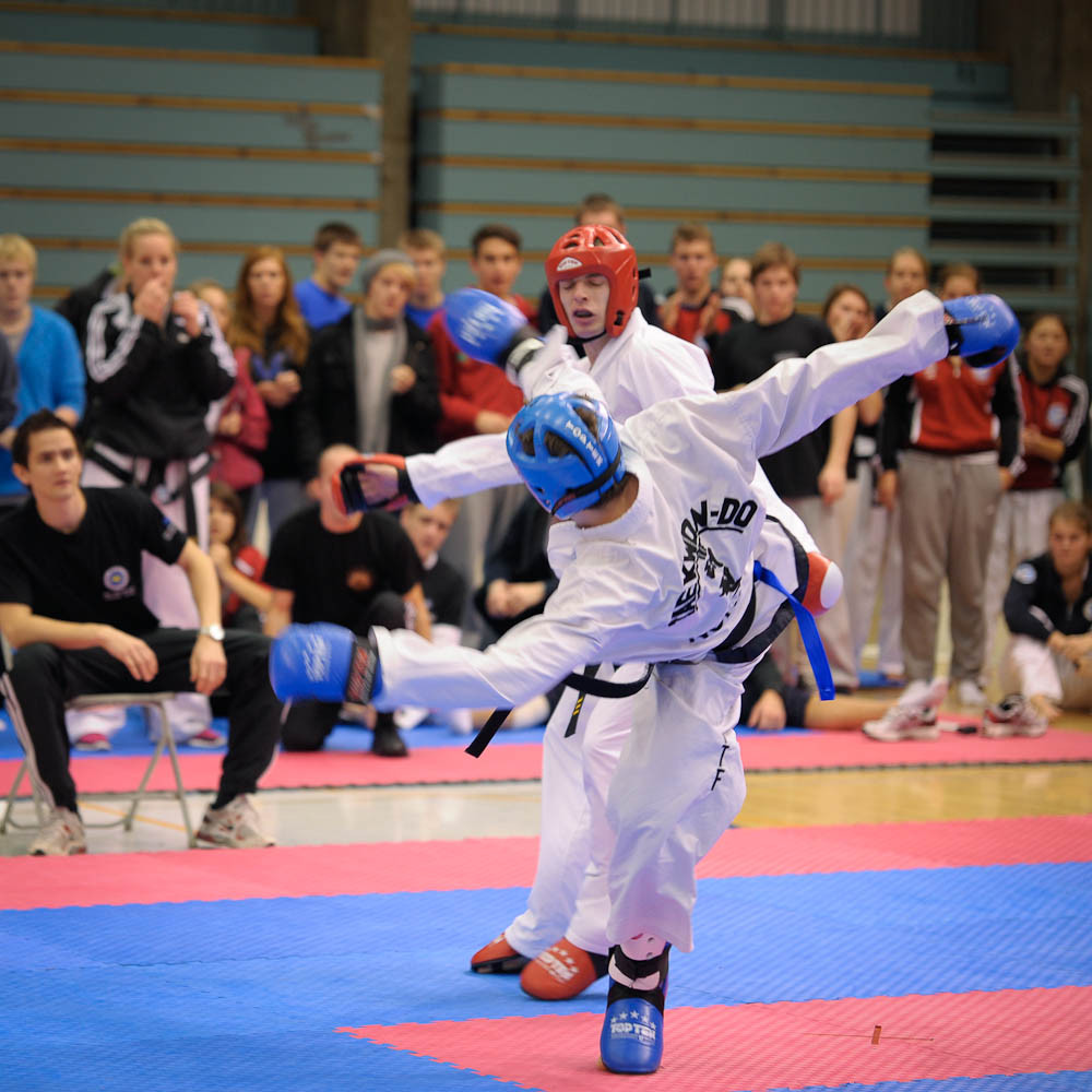 Sparring på mesterskap